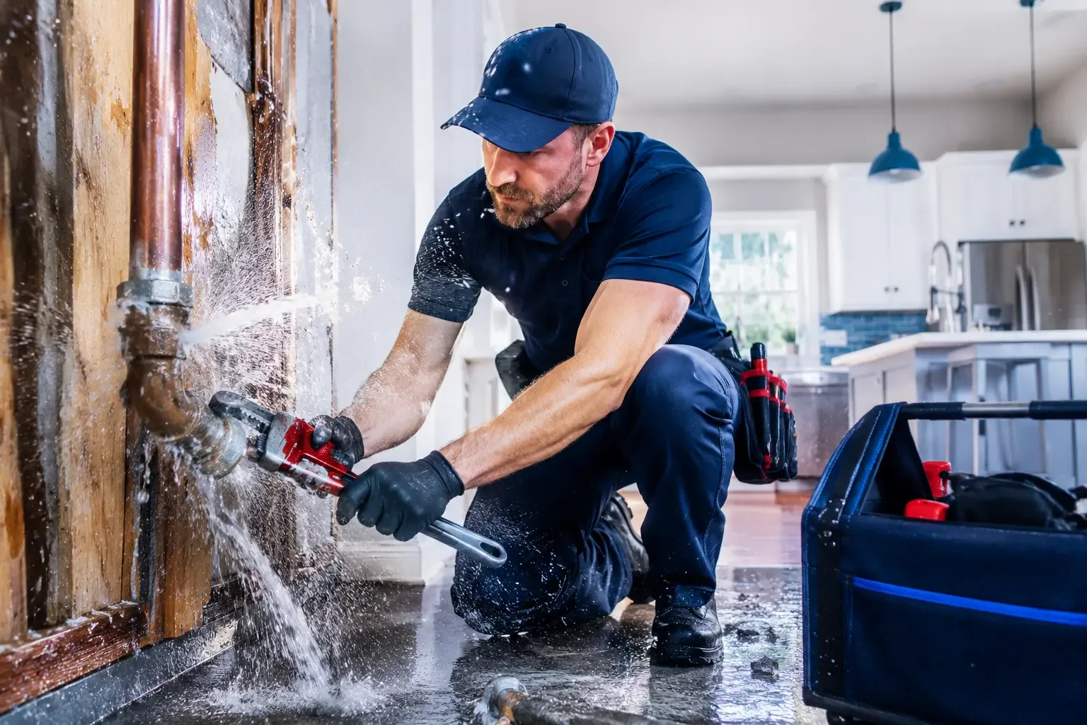 Local emergency pipe repair professionals in Reedsville, WI